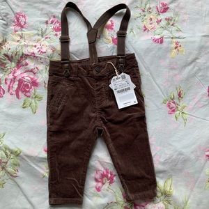 Zara baby overalls 3-6 months.
